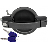 Fiat Doblo 01-10*puño Puerta Delantero Dch Con Llave