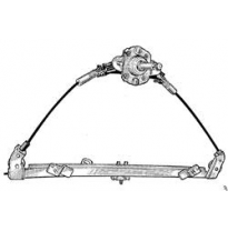 Fiat Panda 03-*Elevalunas Manual Del Dch