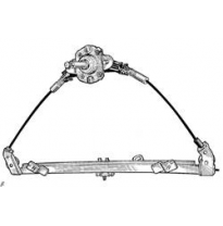 Fiat Panda 03-*Elevalunas Manual Del Izq