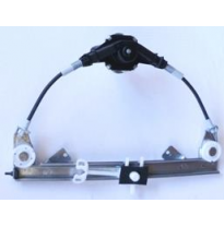 Fiat Panda 03-*Elevalunas Manual Tras Izquierdo