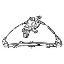 Fiat Palio 5p 97-*Elevalunas Elect Del Dch