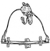 Ford Fiesta 89-*Elevalunas Elec Del Izq 2p