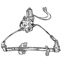 Ford Ka*elevalunas Dch Elect