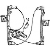 Ford Focus 98-*Elevalunas Elect Del Izq 4p