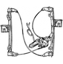 Ford Focus 98-*Elevalunas Electrico Del Dch 3p