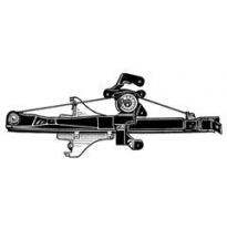 Ford Mondeo 00-*Elevalunas Electrico Traser. Dch (Sin Motor)