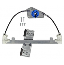 Ford Fiesta 08-* Elevalunas Electrico Trasero Izq Sin Motor