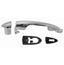 Lancia Ypsilon 12-*Puño Puerta Delantero Dch Plastico Cromado