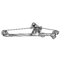 Mercedes W210 96-*L/V Elec Tras Dch (S/Motor)