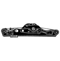 Mercedes W211 02-*Elevalunas Ele Tras Dch (Sin Motor)