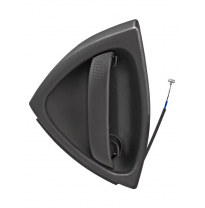 Mcc Smart Fortwo 98-06*puño Puerta Izq Negro