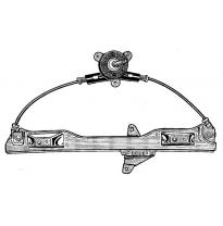 Opel Corsa 06-* Elevalunas Manual Delantero Izq 5p