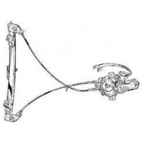 Peugeot 106/Saxo 96-*Elevalunas Electr. Del Dch 2p