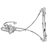 Peugeot 106/Saxo 96-*Elevalunas Electr. Del Izq 2p