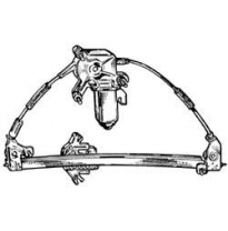 Peugeot 406 95-*Elevalunas Elec Del Izq