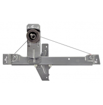 Peugeot 207 06-*Elevalunas Manual Trasero Dch 5p