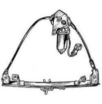 Renault Clio 90-*Elevalunas Del Izq 4p