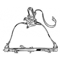 Renault Megane 96-*Elevalunas Elect Del Dch 4/5p