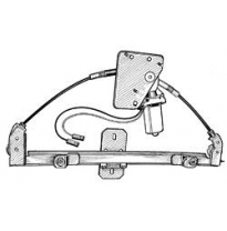 Renault Megane 96-02*elevalunas Elect Tras Dch