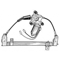 Renault Scenic 96-*Elevalunas Electr. Tras Dch