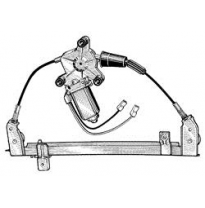 Renault Scenic 96-*Elevalunas Electr. Tras Izq