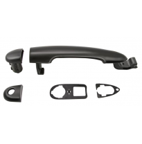 Renault Clio 05-*Puño Puerta Delantero Dch/Izq+trasero Dch/Izq Negro