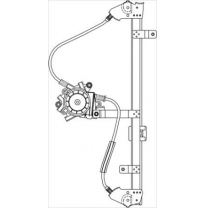 Skoda Fabia 07-*Elevalunas Electrico Delantero Dch 5p Sin Motor