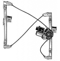 Seat Ibiza 99-*Elevalunas Electr. Del Izq 4p(Sis.Conf)