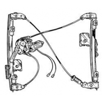 Vw Golf Iii 92-*Elevalunas Elec 3/5p Dch