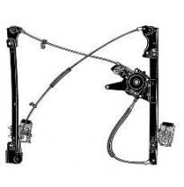 Vw Golf Iii 92-* Elevalunas Electrico Delantero Izq 3/5p (Sin Motor)