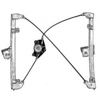 Vw Golf 97-*Elevalunas Electr. Del Dch(S/Conf)4p S/Mot