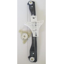 Vw Polo 02-09*elevalunas Electrico Trasero Izq 5p Sin Motor