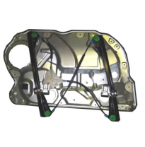 Vw Polo 02-09*elevalunas Electrico+panel Delantero Dch 5p Sin Motor