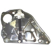 Vw Polo 02-09*elevalunas Electrico+panel Trasero Dch 5p Sin Motor