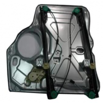 Vw Transporter 03-09*elevalunas Electrico+panel Delantero Dch Sin Motor