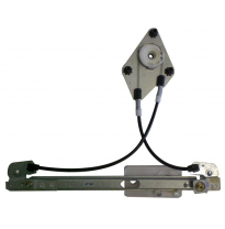 Vw Polo 09-*Elevalunas Electrico Trasero Izq Sin Motor