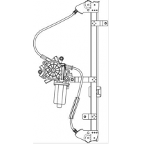 Mazda Mx5 89-*Elevalunas Electrico Delantero Izq 5p