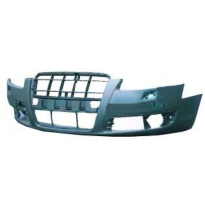 Audi A6 04-*Paragolpes Delant. Para Pintar Int C/Sens.Estac + Lavafaros