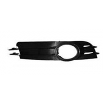 Audi A6 04-*Rejilla Paragolpes Delanter. Izq Con Agujeros Antiniebla Cerrada