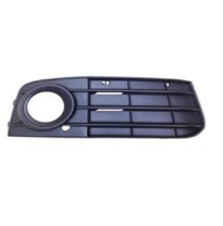 Audi A4 07-*Rejilla Paragolpes Delantero Dch Con Hueco Antiniebla (Cerrada)