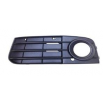 Audi A4 07-*Rejilla Paragolpes Delantero Izq Con Hueco Antiniebla (Cerrada)