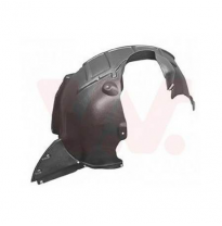 Audi A1 10-*Plastico Pase De Rueda Delantero Dch