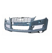 Audi Q7 06-*Paragolpes Delanter. Para Pintar Con Agujeros Para Sensor Con Agujeros Para Lavafaros