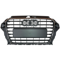 Audi A3 13-*Rejilla Para Pintar Con Moldura Cromada