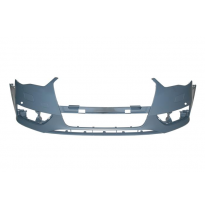 Audi A3 13-*Paragolpes Delantero Para Pintar Con 2 Agujeros Para Sensor Sensor + Lavafaros