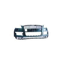 Audi Q7 10-*Paragolpes Delanter. Para Pintar Con Agujeros Sensor Con Agujeros Lavafaros