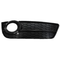 Audi A5 07-*Rejilla Paragolpes Delantero Dch Con Agujeros Para Antiniebla