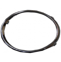 Audi A5 07-*Aro Rejilla Paragolpes Delantero Izq Cromada