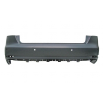 Paragolpes Trasero-Imprimado-Con Tapagancho--Con Agujeros Sensores Aparcamiento+soportes-Mod. 4 Puertas