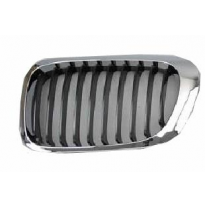 Bmw E46 2p 98-*Rejilla Dch(Crom+negra)